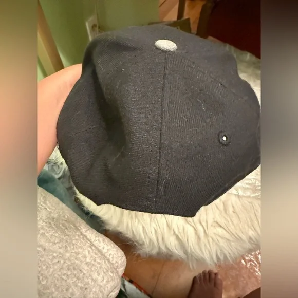 47 Brand Black Cap - Picture 2 of 6